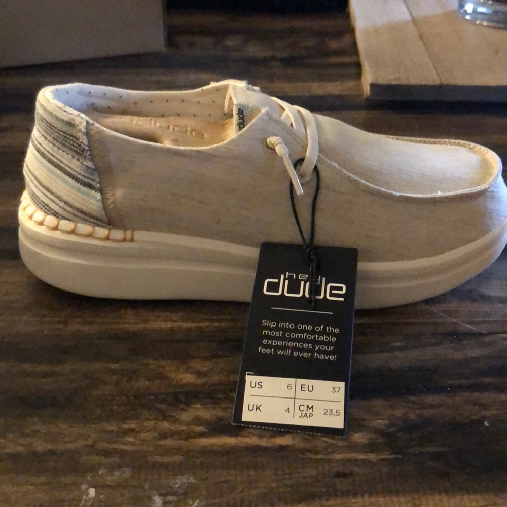 Hey Dude Wendy Rise Shoes